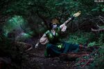 Avatar Kyoshi from Avatar: The Last Airbender Cosplay