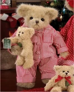 Купить Lovely 14 inch Bearington teddy bear with Pajamas hug