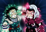 MHA:DOFP - Two For All by edCOM02 on DeviantArt in 2020 Anim