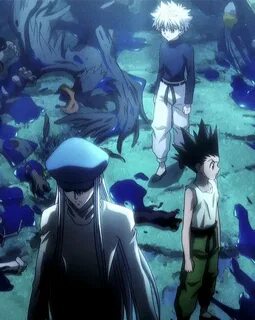 Kite, Gon, and Killua Hunter X Hunter Hunter x hunter, Hunte