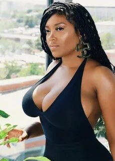 Black actresses with big boobs