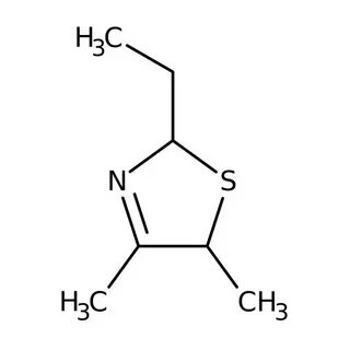 2-Ethyl-4,5-dimethyl-3-thiazoline, cis + trans, 99%, Thermo 