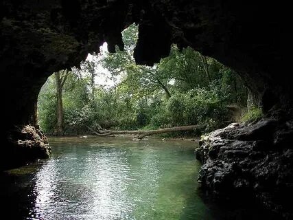 Current River Missouri - paddle into the cave! Places to go,