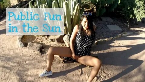 Jada Kai - Pinay Public Fun in the Sun