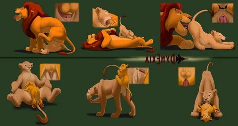 mufasa,nala,simba the lion king xxx anatomically #9351620653