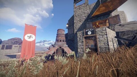 Steam Topluluğu :: Ekran Görüntüsü :: Rust's community in a 