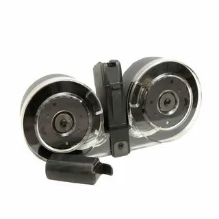 AK-74 Drum Mag 5.45 X 39 95 Round Black KCI KCIMZ029