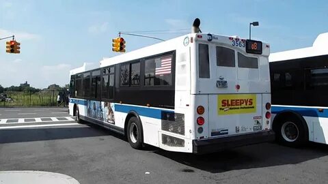 MTA Bus Co 2006 Orion VII 3563 on the Q8 leaving Gateway Mal