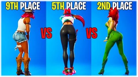TOP 10 THICCEST FORTNITE SKINS EVER RELEASED 🍑 ❤ - YouTube