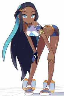 Pokémon, Pokémon Sword and Shield, Nessa / ル リ ナ - pixiv Pok