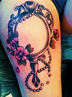 Pin by Dawn Chadwick on Tattoos Mirror tattoos, Girly tattoo
