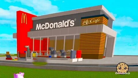 Roblox McDonalds Tycoon - Building A Fast Food Restaurant - 