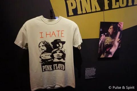 Johnny Rotten über Pink Floyd Pulse & Spirit