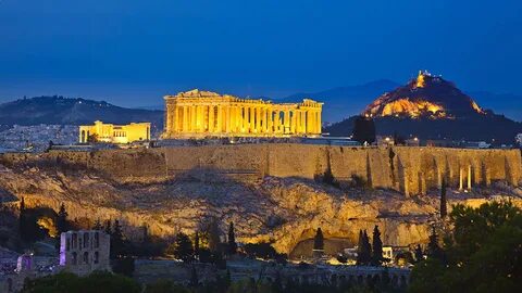 Афины в числе 45 популярных городов мира на 2016 год