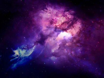 Скачать обои colors, space, Nebula, stars, cosmos, galaxy, р