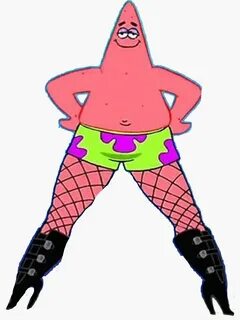 Patrick Star Fishnet Gifts & Merchandise Redbubble