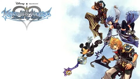Free download Kingdom Hearts Birth By Sleep Wallpaper by The