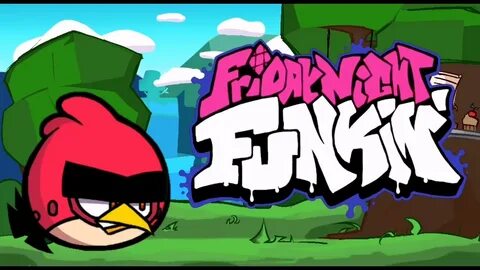 Vs Red v1 Angry Birds - Slingshot ost Friday Night Funkin FN