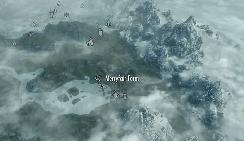 Merryfair Farm Skyrim 10 Images - Merryfair Farm In Winter A