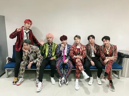 Twitter/Trans BTS Bighit 180902