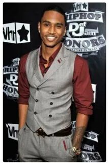 PINTEREST: LOVEMEBEAUTY85 Trey songz, Classy suits, Mens out