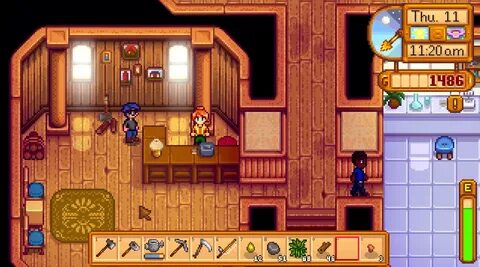 Stardew Valley Walkthrough / Guide - Quests: Robin's Lost Ax