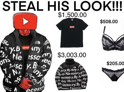 Steal YouTube Kids' Look Steal Her Look / Steal His Look Kno