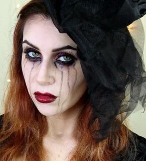 Black Widow Makeup Tutorial - tutorialcomp