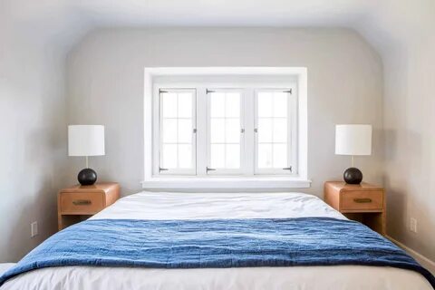 Newest headboard window behind bed Sale OFF - 51