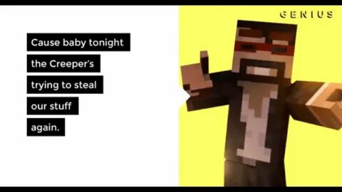 Revenge Official Lyrics - Minecraft Parody MEME - YouTube
