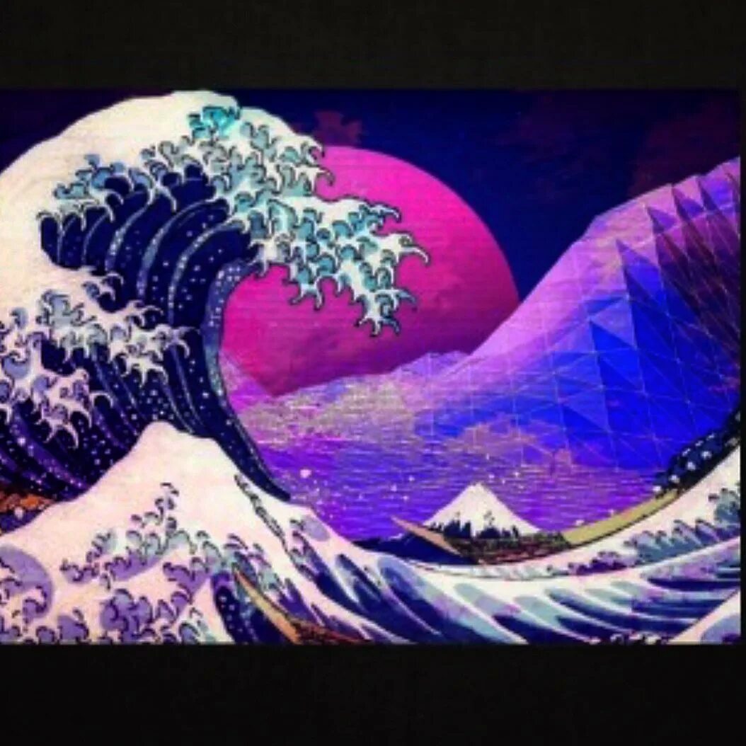 Great wave steam фото 17
