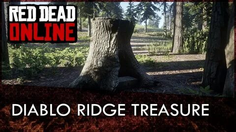Red Dead Online Diablo Ridge Treasure Map Location Guide (Ea