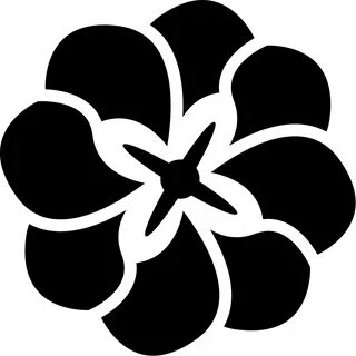 Flower Variant With Overlapping Petals Svg Png Icon Free Dow