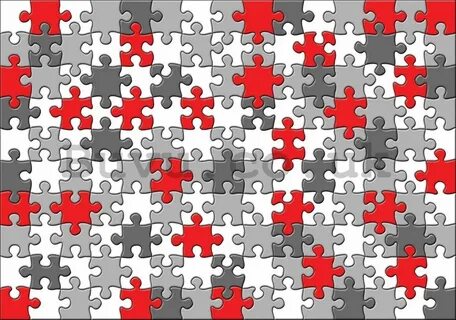 Wall Mural: Puzzle (1) - 254x368 cm - discount 30.01% Buvu.c