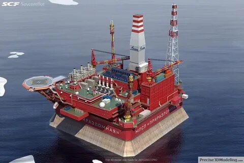 Prirazlomnaya Arctic Oil Terminal