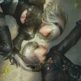 Download 2B and 9S (Corrected) Live Wallpaper Engine Free, F