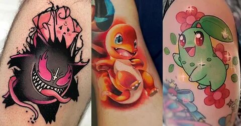 Celebrate National Pokémon Day with 20 Colorful and Cute Tat