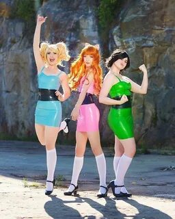 Cosplay Powerpuff Girls Costume