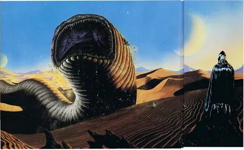 Dune sandworm