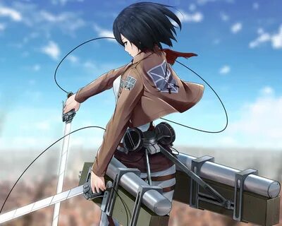 Anime Attack On Titan - Mobile Abyss