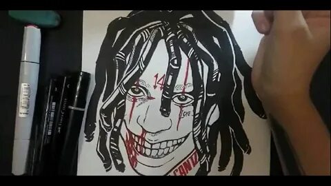 Trippie Redd speed art * - YouTube