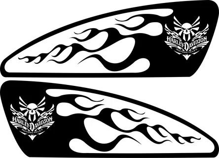 33+ Ide Harley Davidson Logo Airbrush Stencil