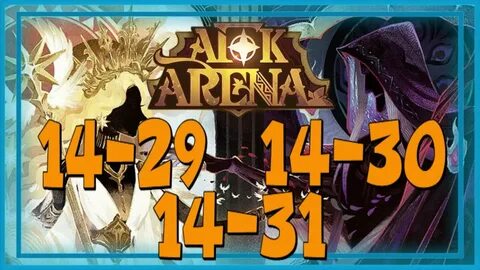 AFK ARENA, 14-29, 14-30, 14-31 - YouTube