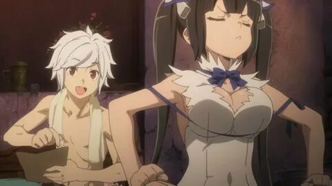 Is It Wrong To Try To Pick Up Girls In A Dungeon Anime Chara