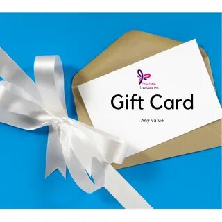 Gift Card - any value - Treat me Treasure me