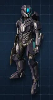 You know how the armor in Halo 4 was ugly.