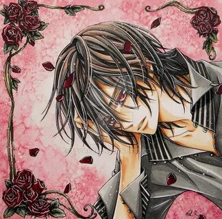 Kaname Kuran Vampire Knight (SOLD) by escafan.deviantart.com