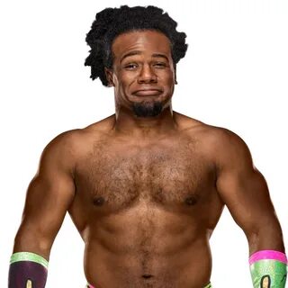Xavier Woods NEW 2017 PNG by wweismyfavorite321 on DeviantAr