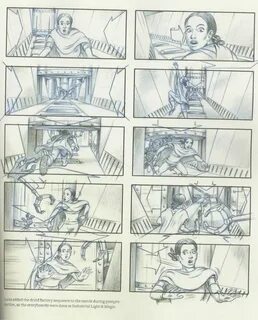 Star Wars Storyboards Reveal Prequel You Never Saw - A new b