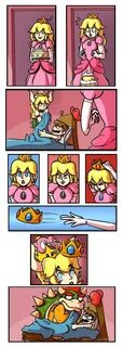 My Peach Bowser contribution by Witch_Taunter Bowsette Know 